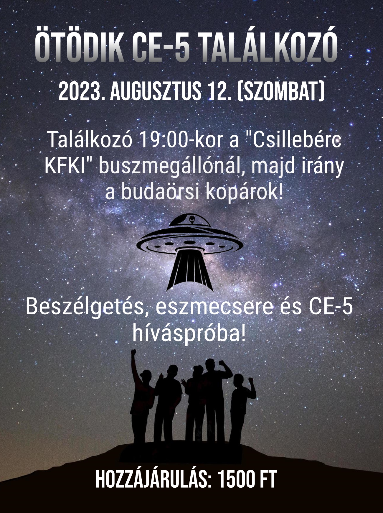 2023. augusztus 12. – V. CE-5 találkozó